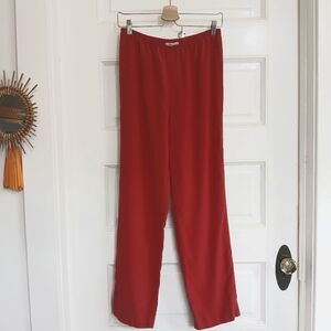 Coldwater Creek Silk Pants Size S
